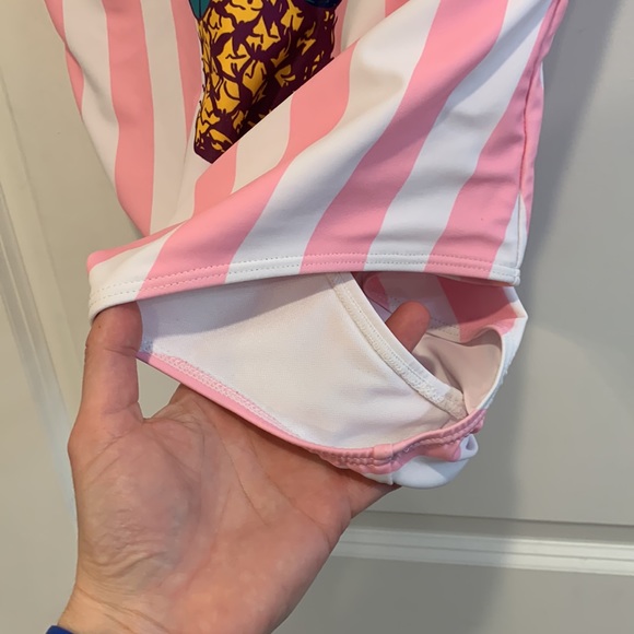 Pineapple Bathing suit - NWOT - Picture 3 of 8